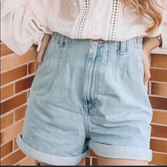 Zara Shorts Denim Light blue jeans - Picture 12 of 15